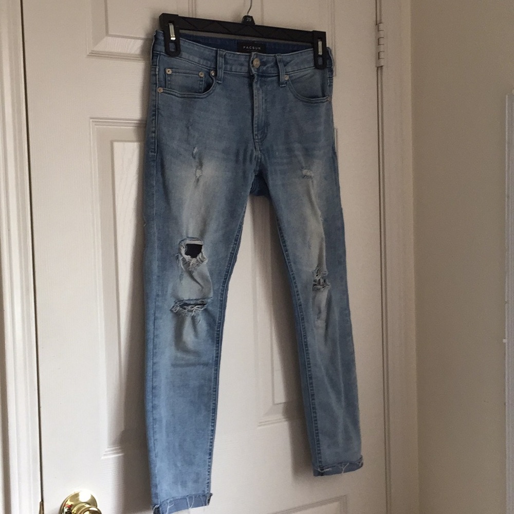 Pacsun Skinniest Lightwash Denim